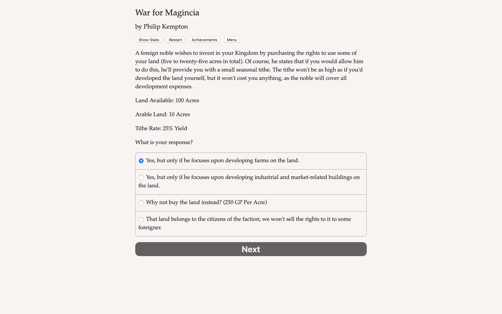 War for Magincia screenshot 6