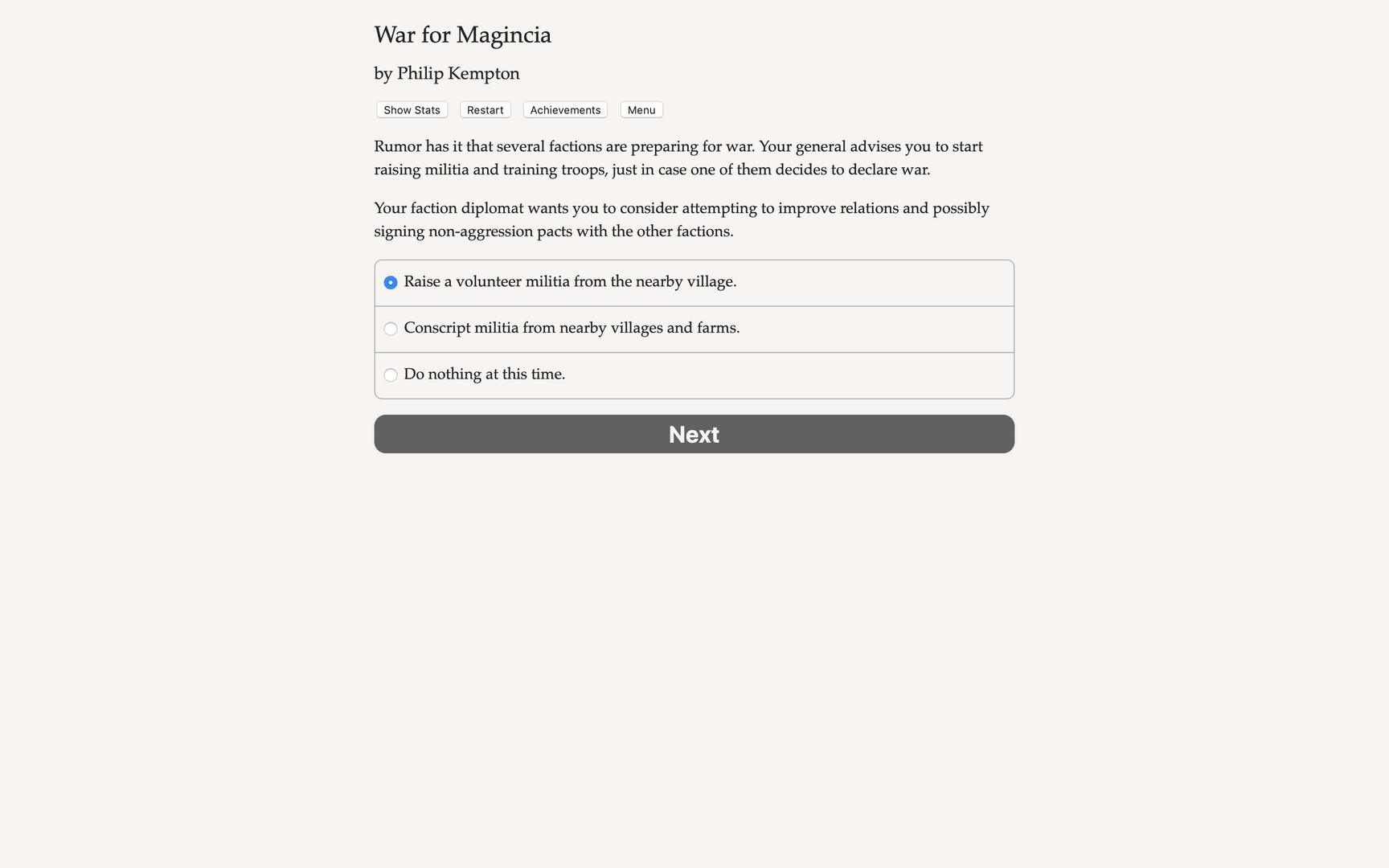 War for Magincia screenshot 4