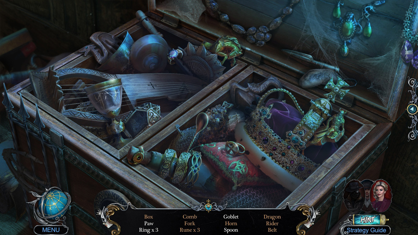 Detectives United III: Timeless Voyage Collector's Edition screenshot 5