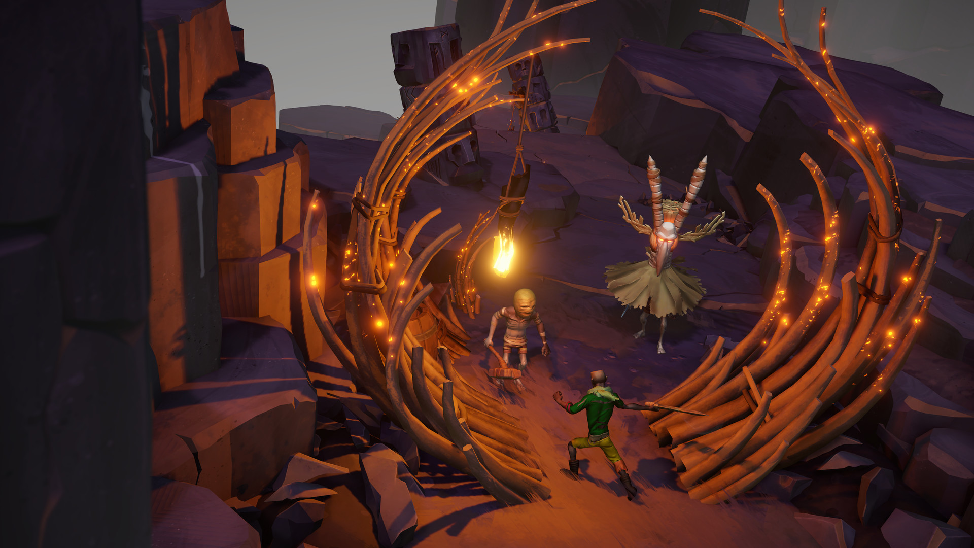 Gods Will Fall screenshot 4