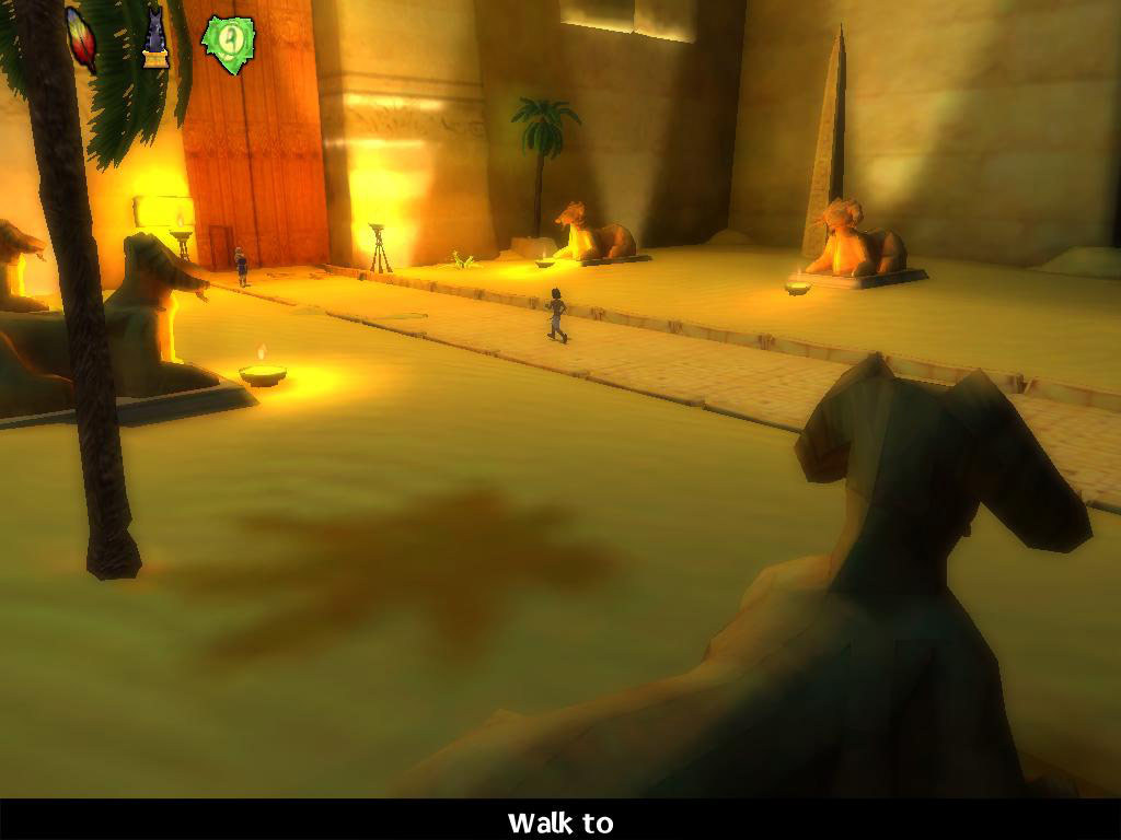 Ankh 2: Heart of Osiris screenshot 1