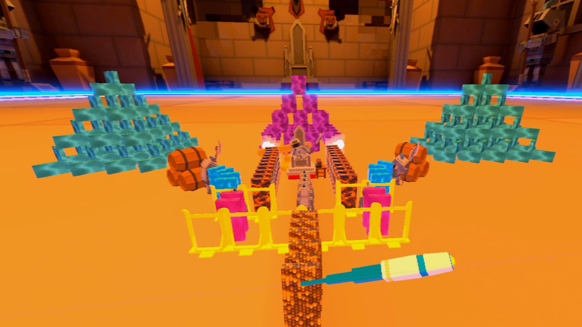 Bulk Dominoes VR: Kinetic Rush screenshot 4