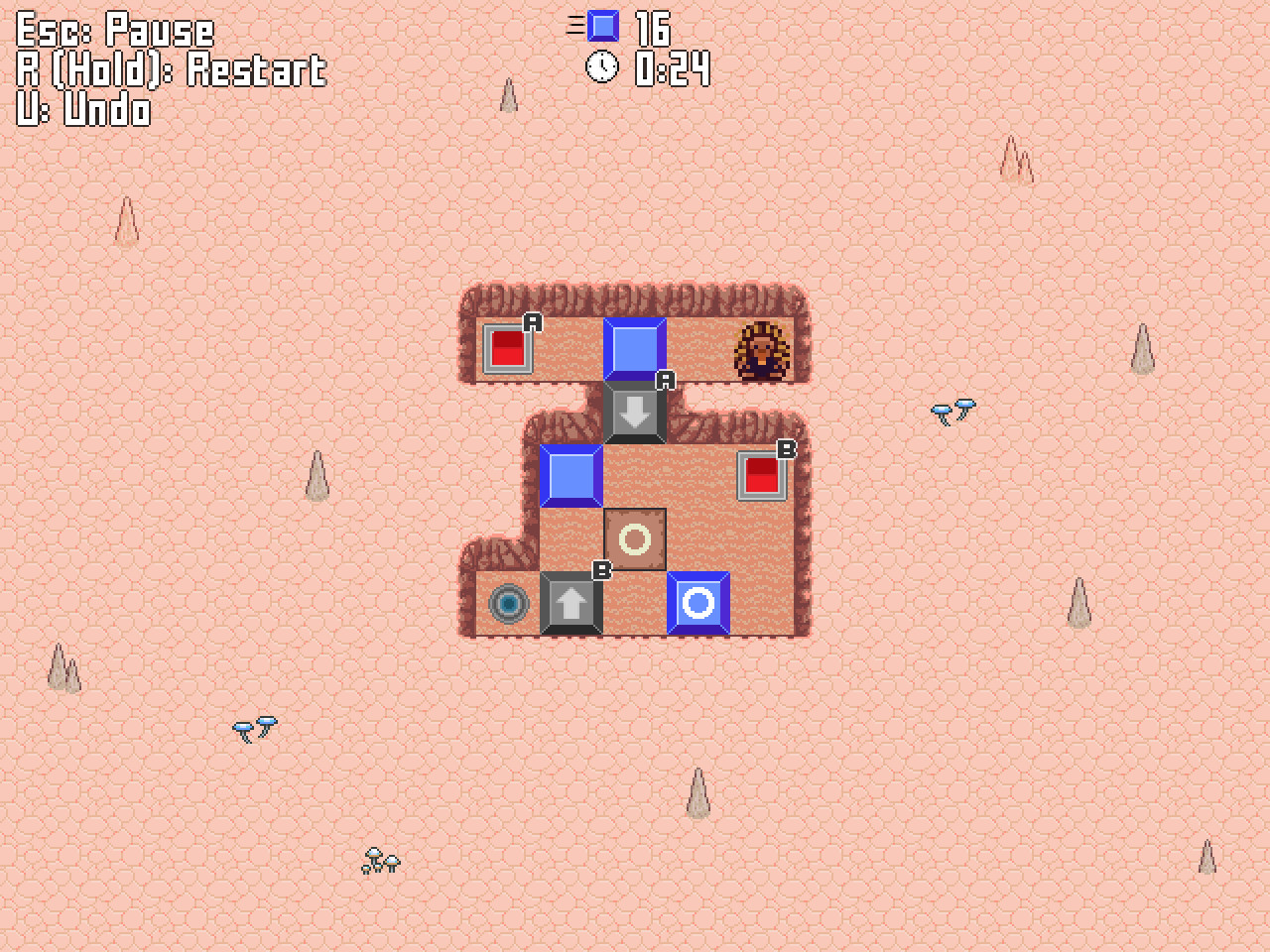 Maze Burrow screenshot 1