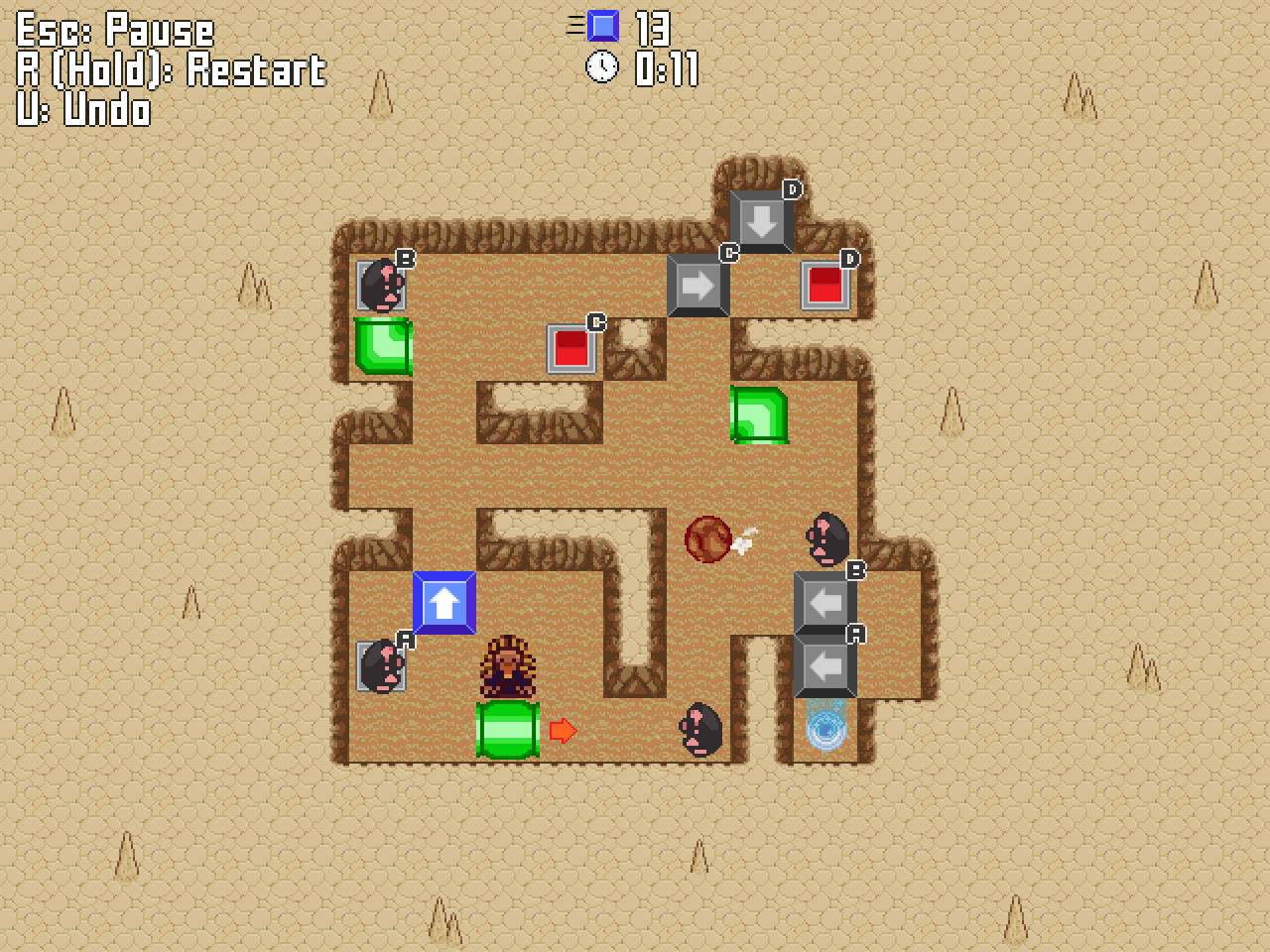 Maze Burrow screenshot 2