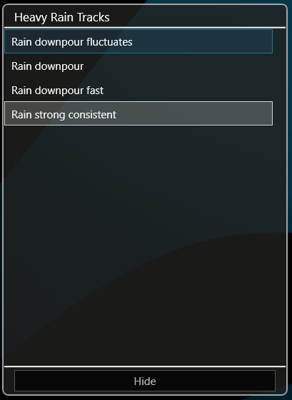 My Little Cloud - Rain and Thunder Sounds screenshot 7