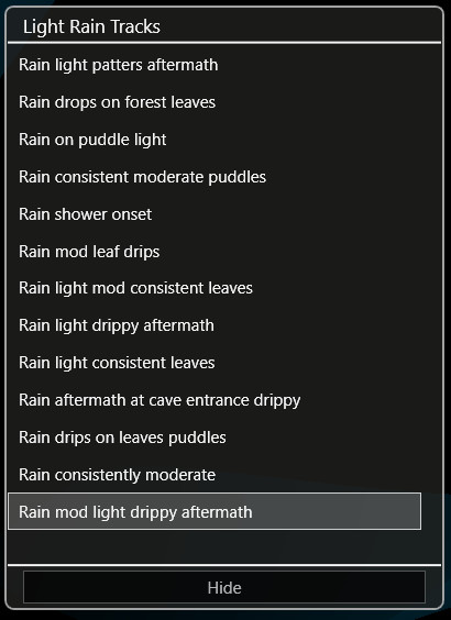 My Little Cloud - Rain and Thunder Sounds screenshot 8