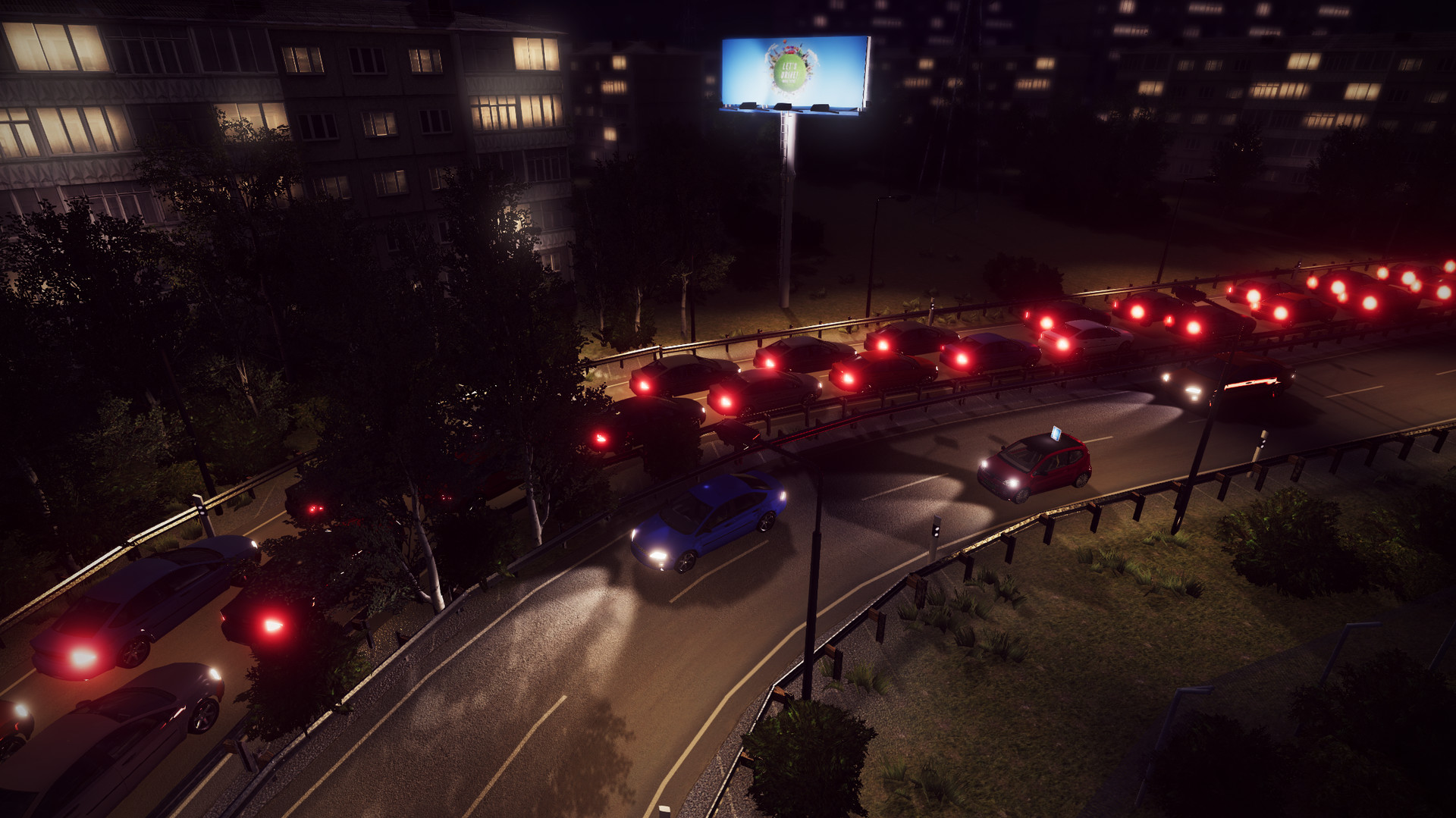 Let's Drive - learn driving simulator screenshot 6