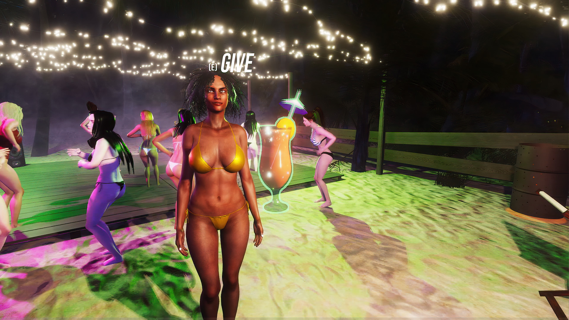 Beach Games - holidays flirt game - find love or have fun screenshot 2