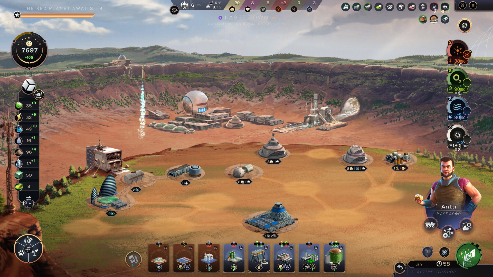Terraformers screenshot 2