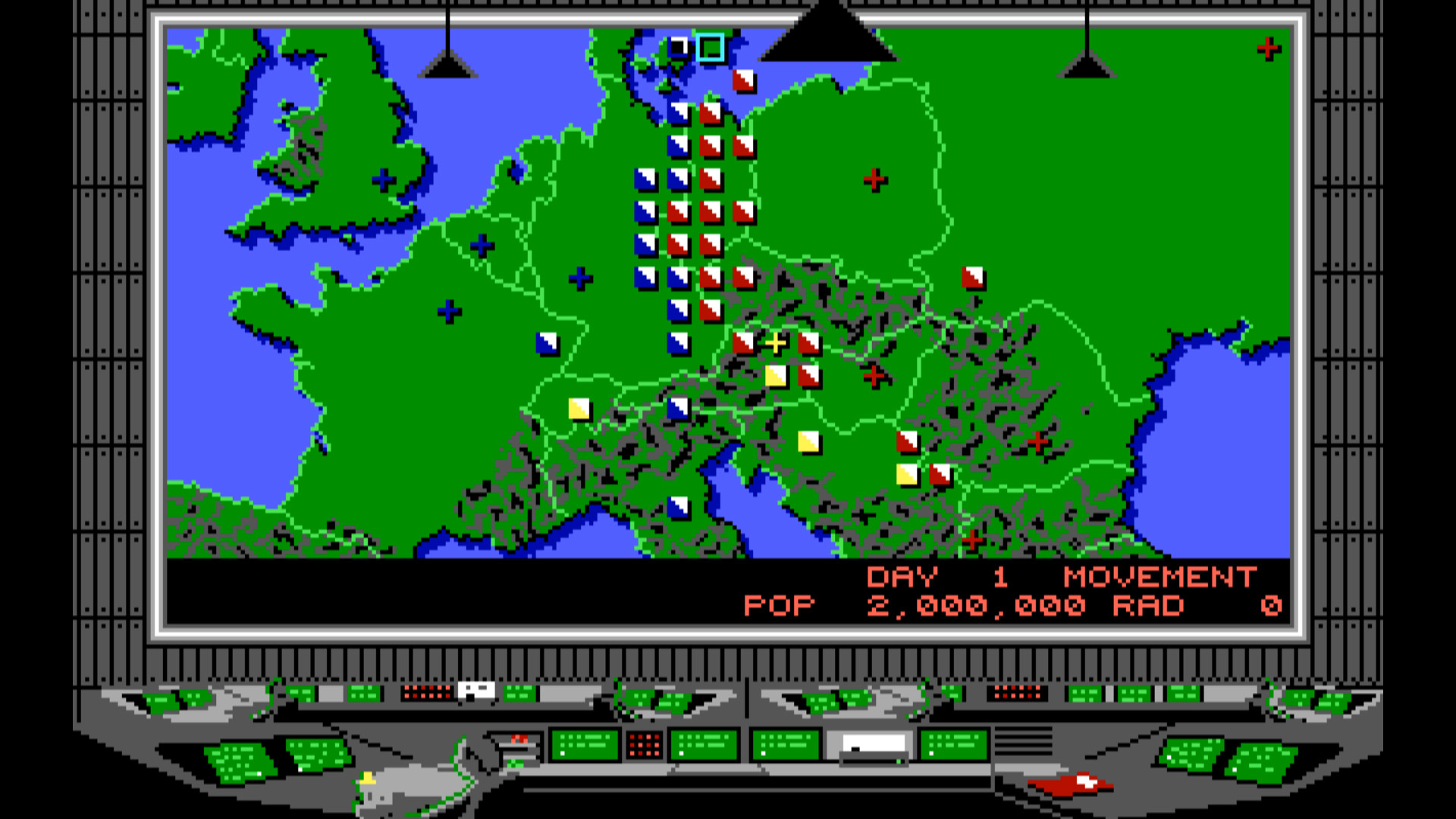 Conflict: Europe screenshot 1