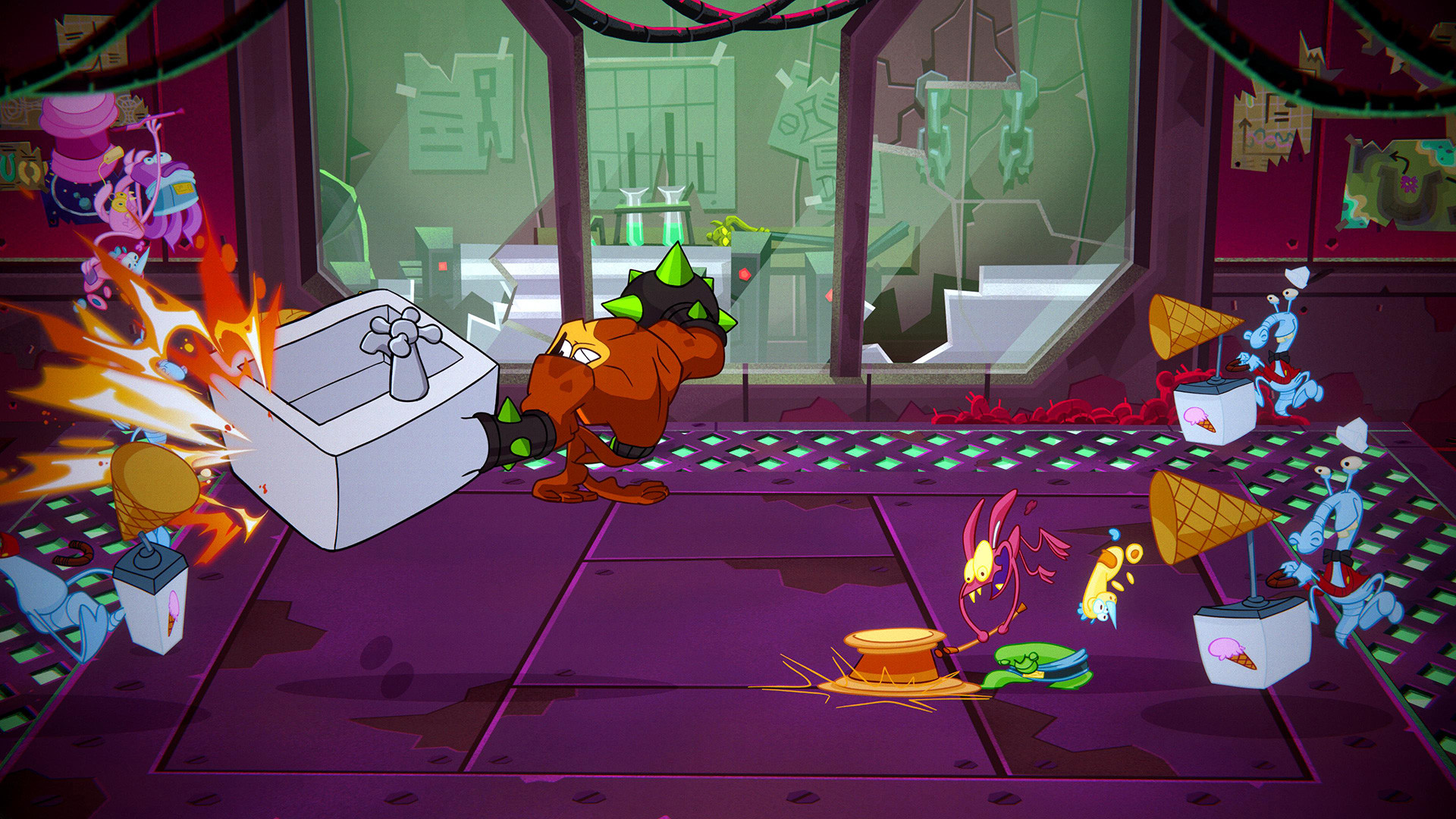Battletoads screenshot 2