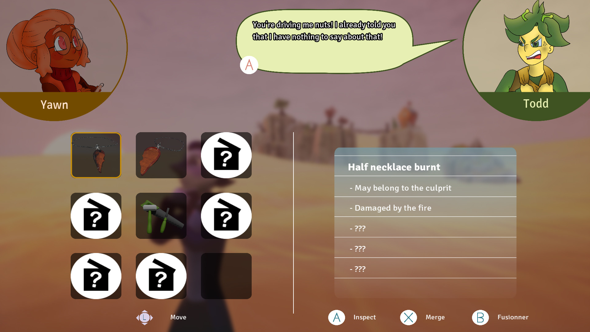 Somny & Yawn: Dream Detectives screenshot 4