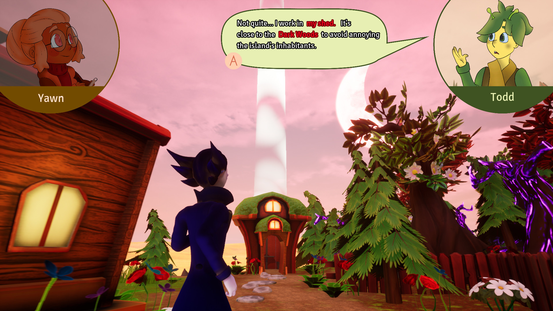 Somny & Yawn: Dream Detectives screenshot 3