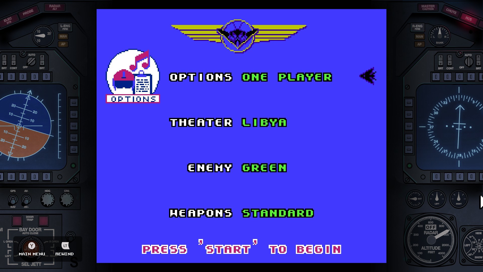 F-117A Stealth Fighter (NES edition) screenshot 4