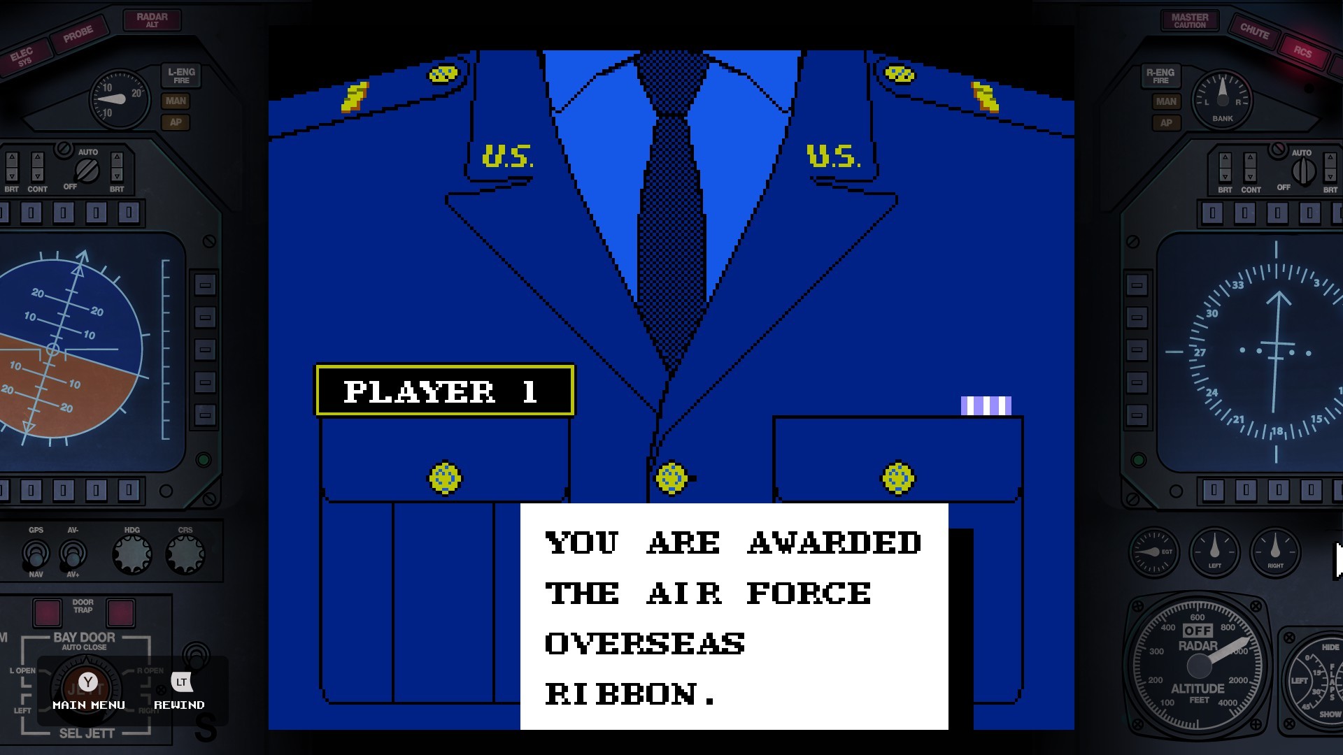 F-117A Stealth Fighter (NES edition) screenshot 3
