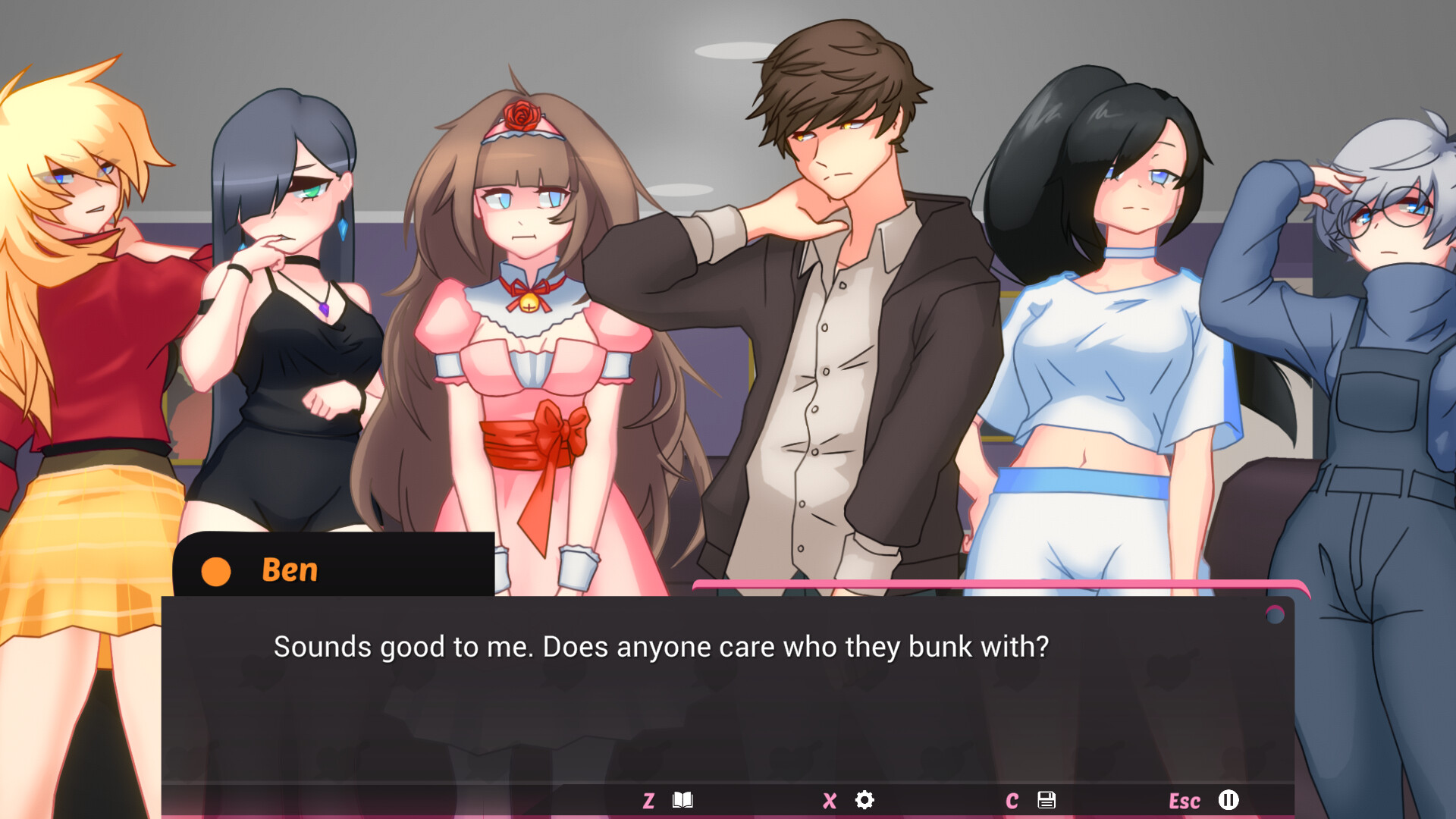 Serial Lover screenshot 1