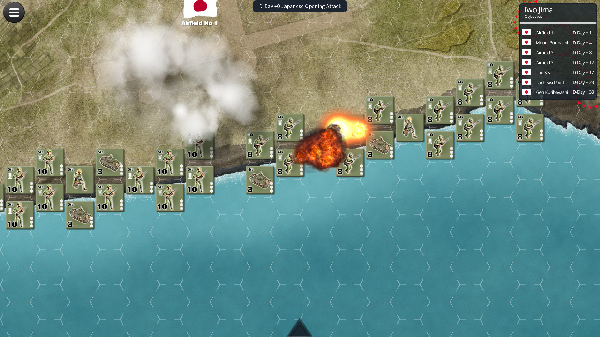 Battle for Iwo Jima screenshot 2
