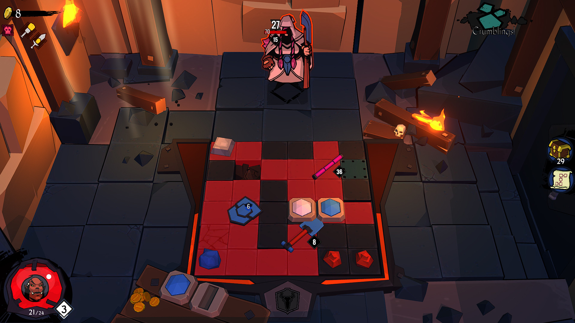 Puzzle Forge Dungeon screenshot 5