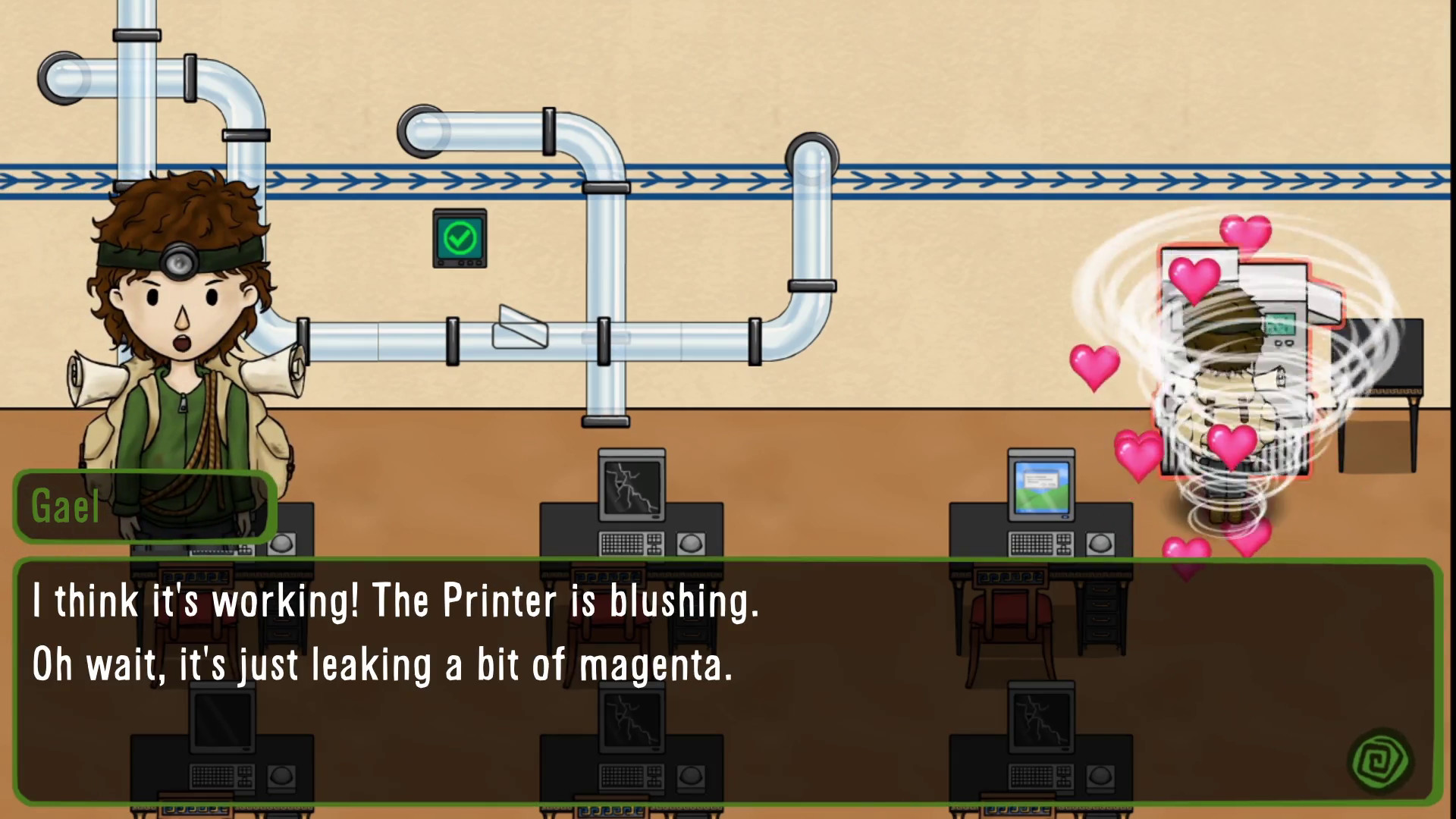 Ghosts and Bureaucracy screenshot 3