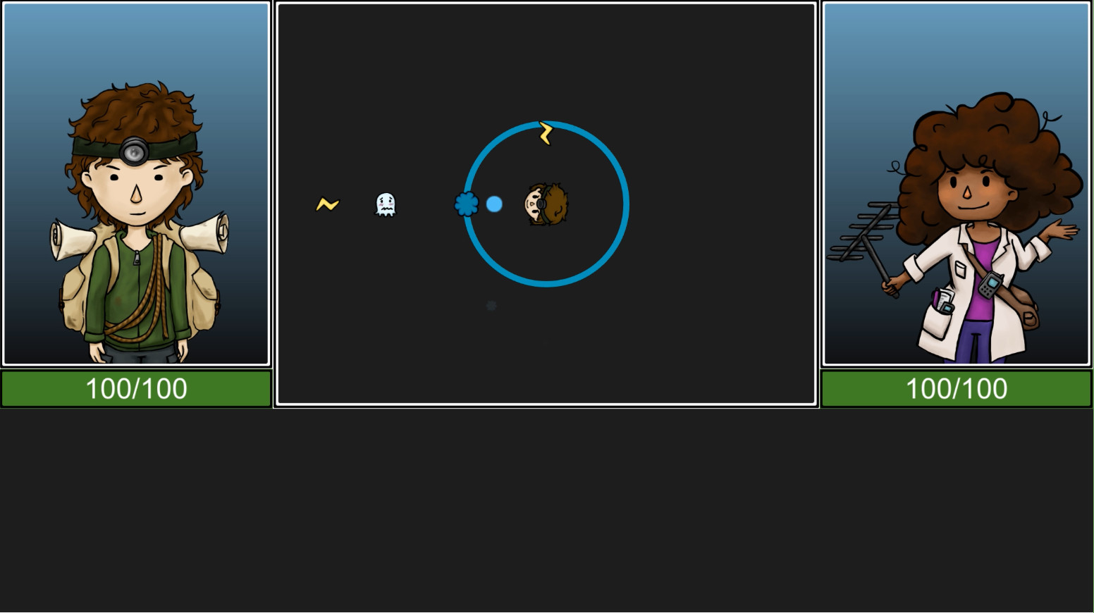 Ghosts and Bureaucracy screenshot 4
