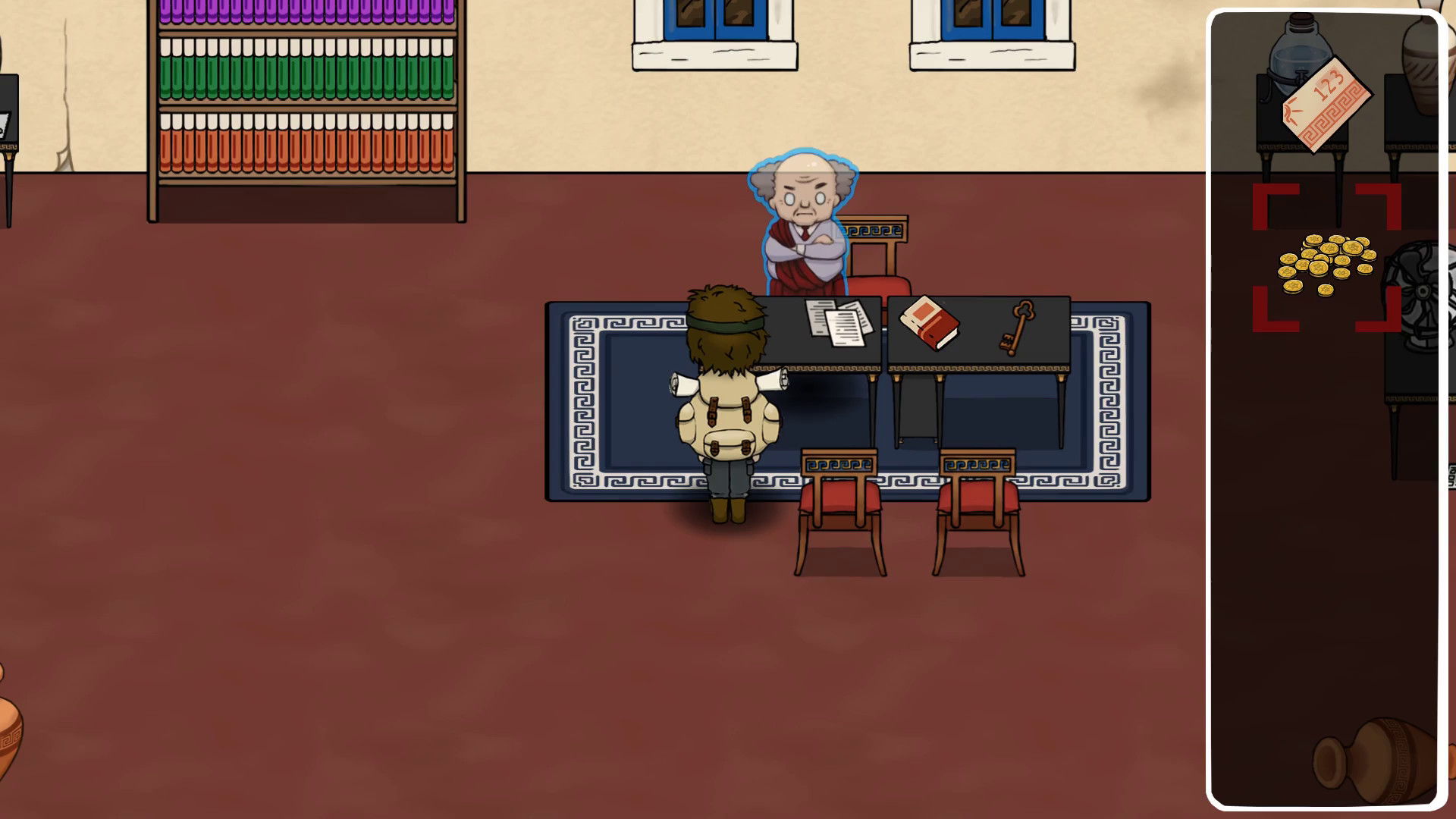 Ghosts and Bureaucracy screenshot 9