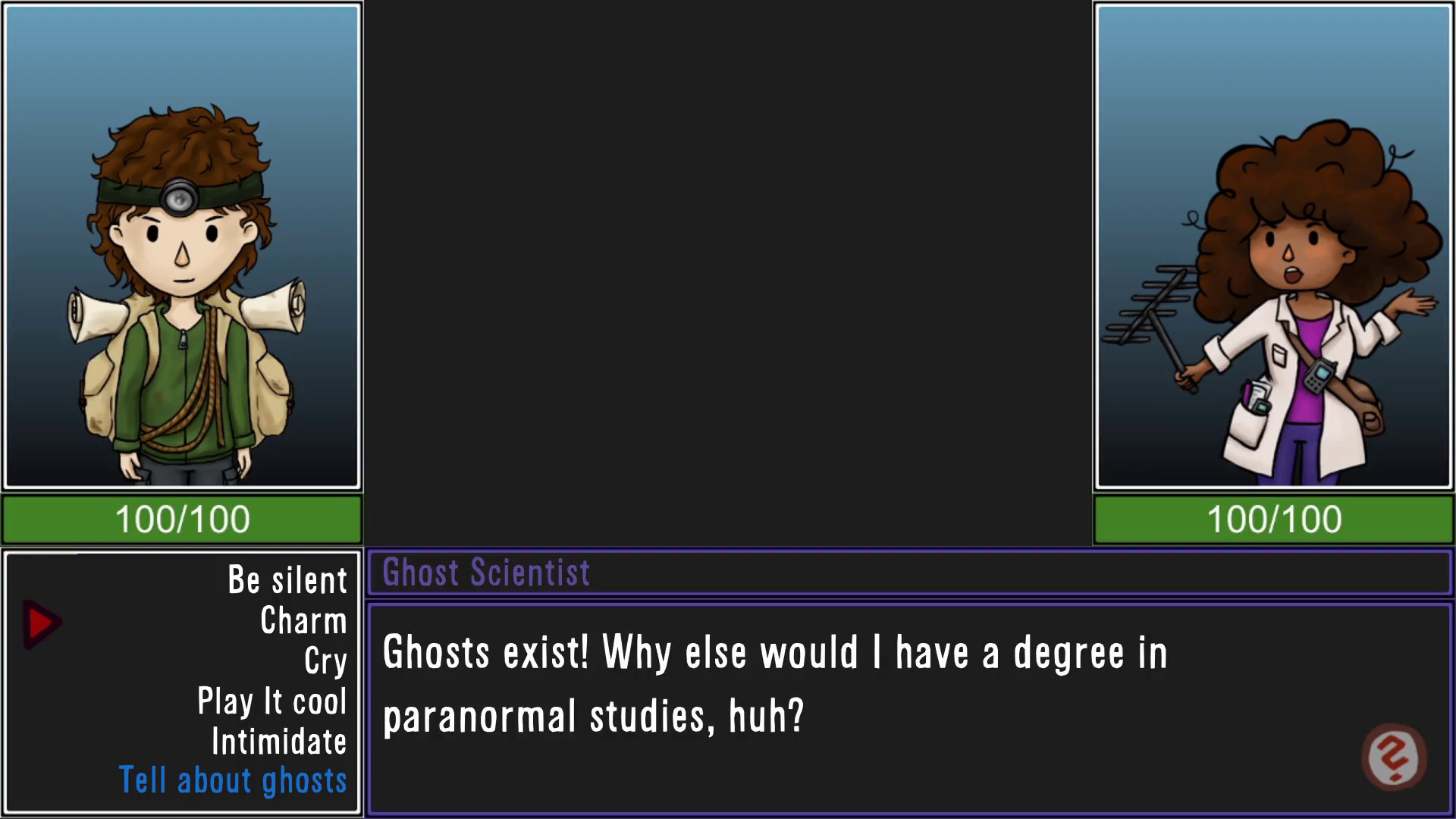 Ghosts and Bureaucracy screenshot 5