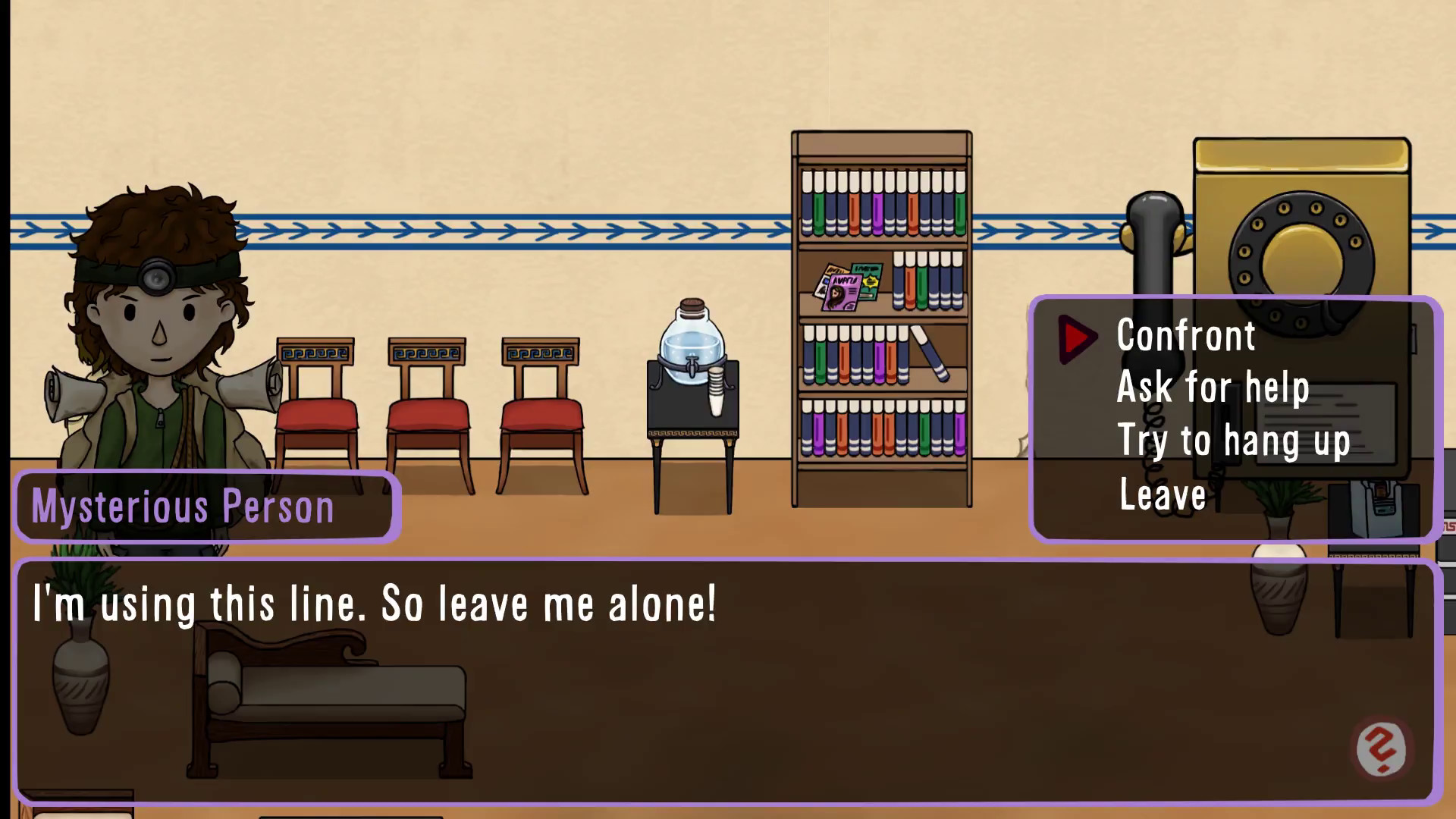 Ghosts and Bureaucracy screenshot 8