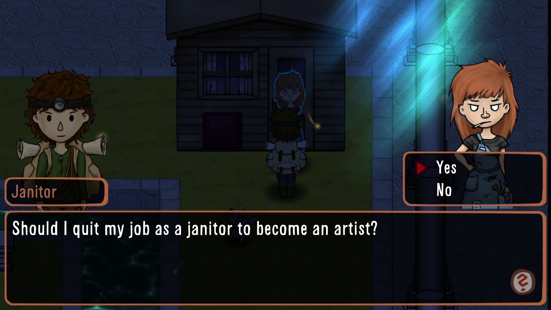 Ghosts and Bureaucracy screenshot 2