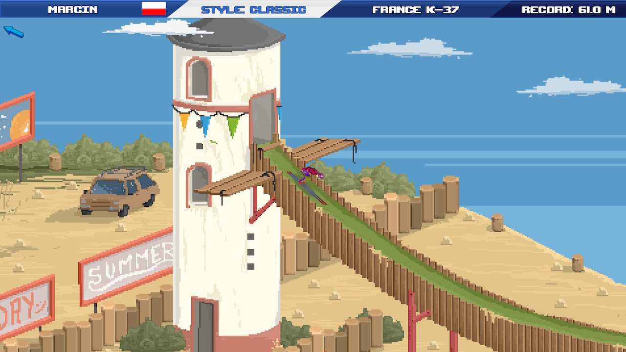 Ultimate Ski Jumping 2020 screenshot 3