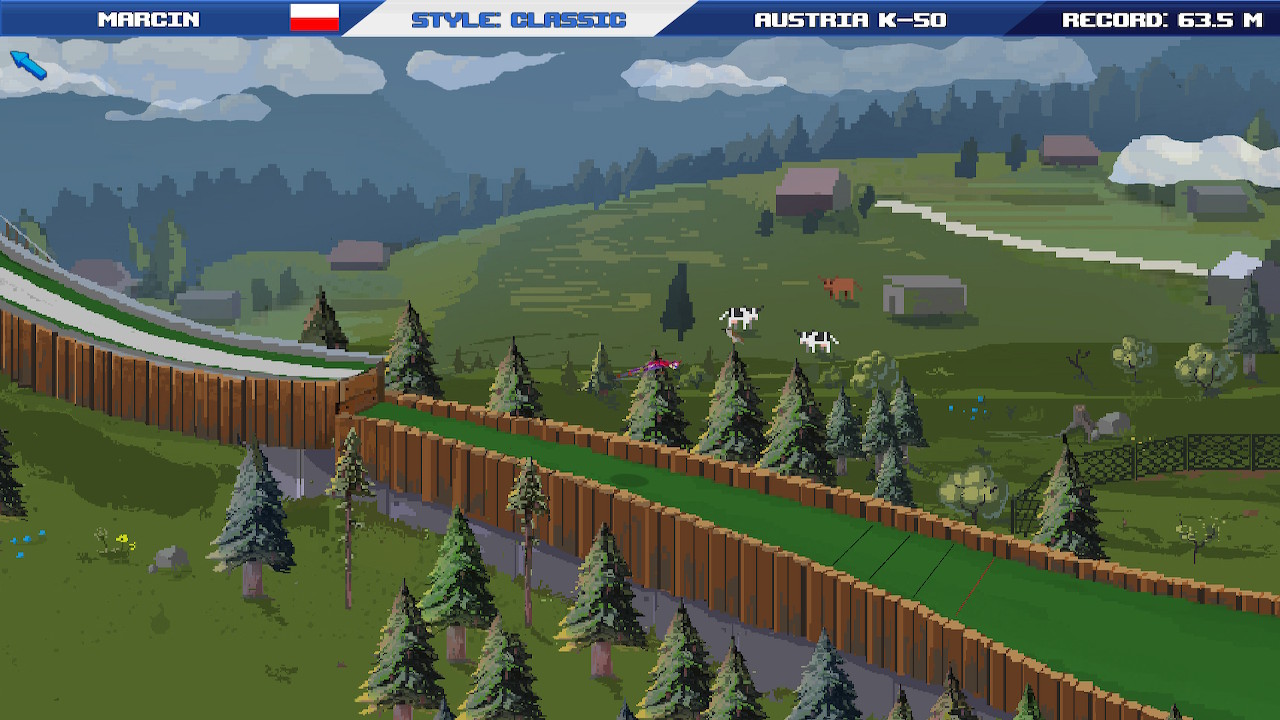 Ultimate Ski Jumping 2020 screenshot 4