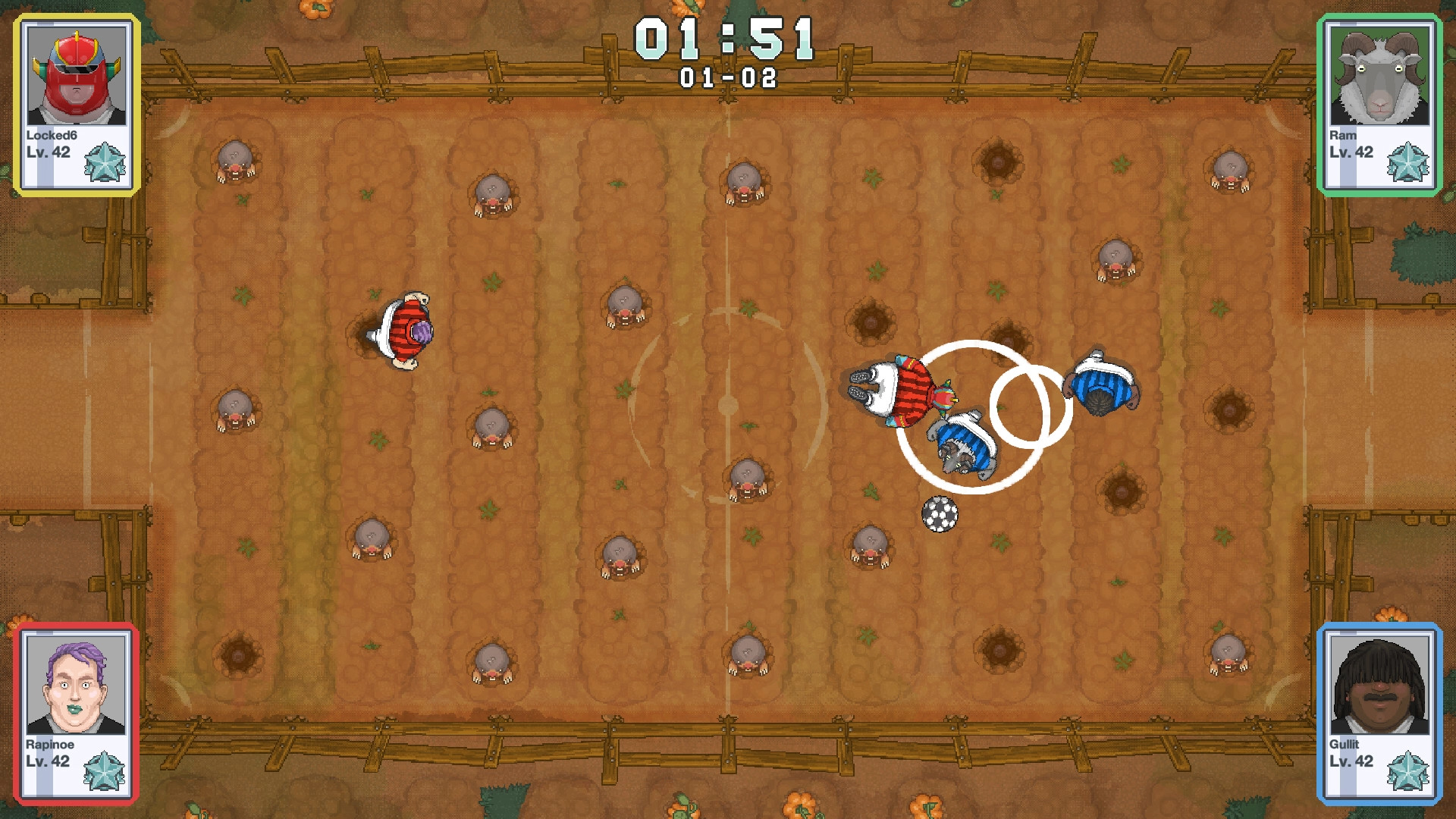 Circle of Football (Soccer or Whatever) screenshot 1