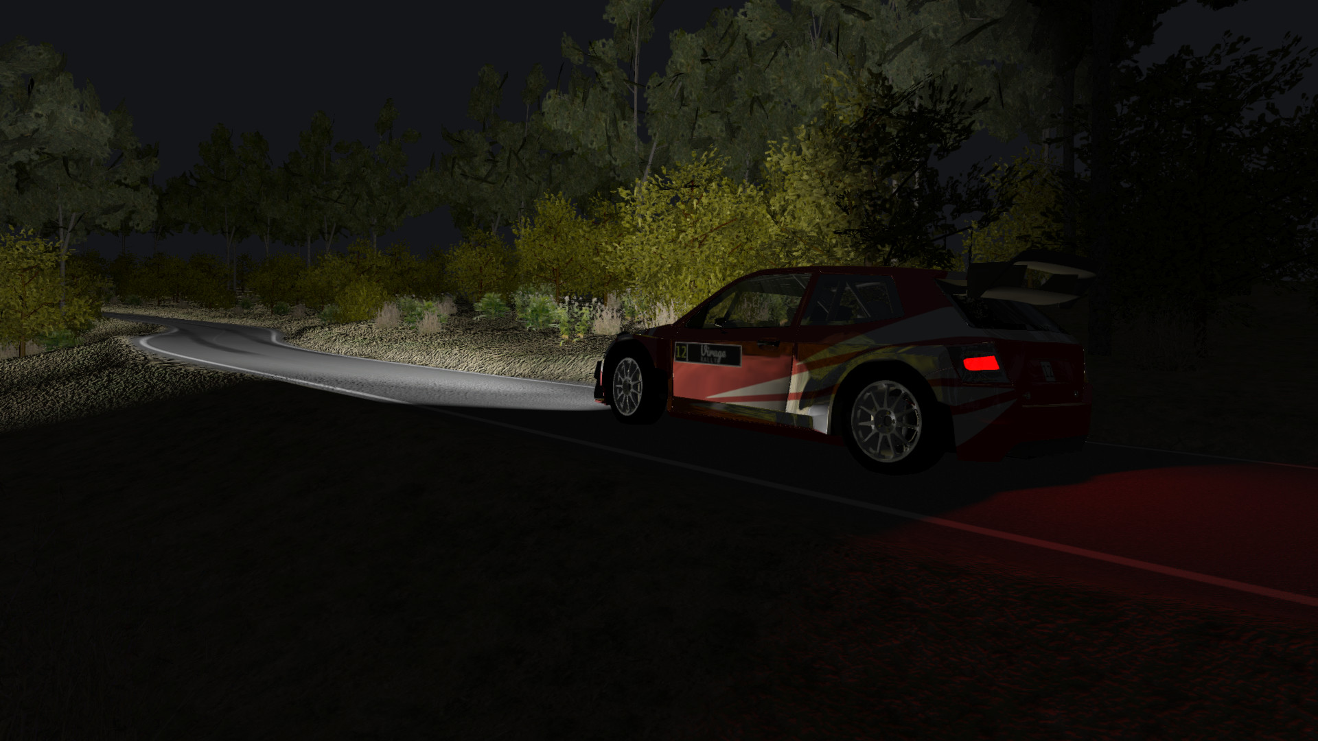 Virage Rally screenshot 5