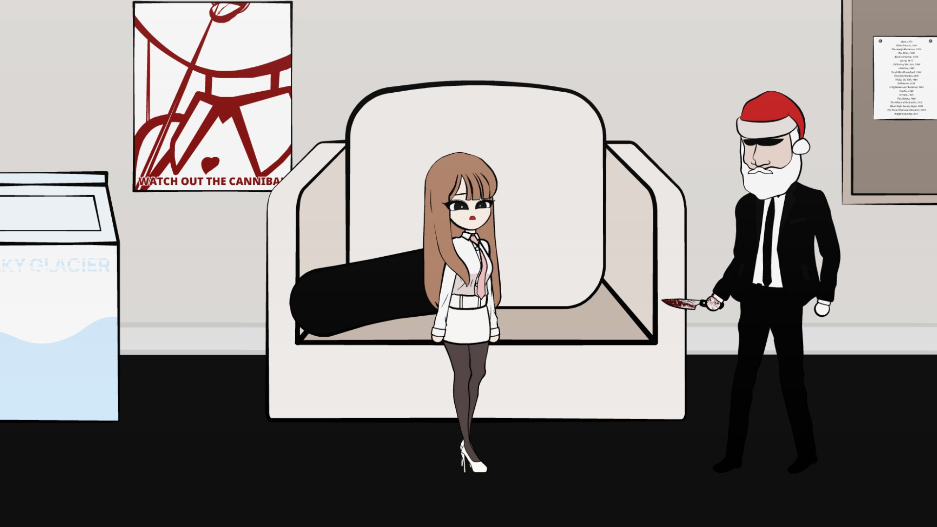 Flaming Friday Night screenshot 4