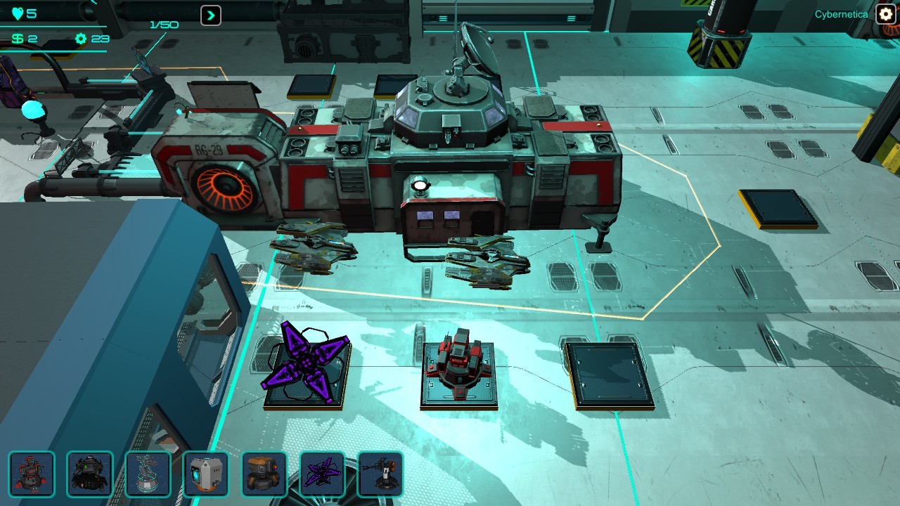 Cybernetica screenshot 3
