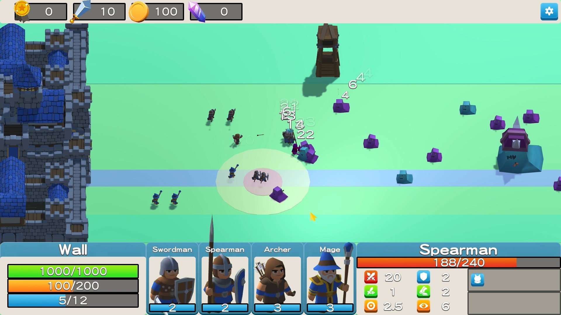 My Defense Story screenshot 1