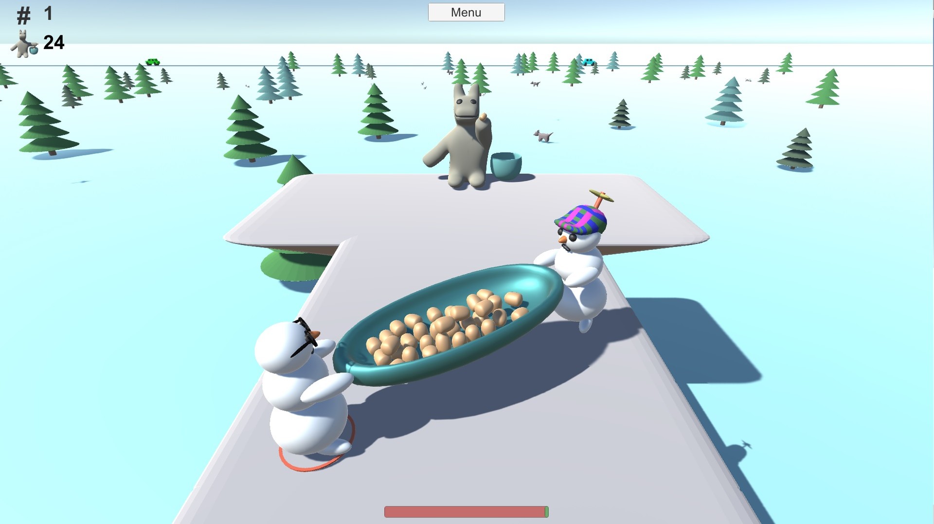 Feed The Horsebear screenshot 1