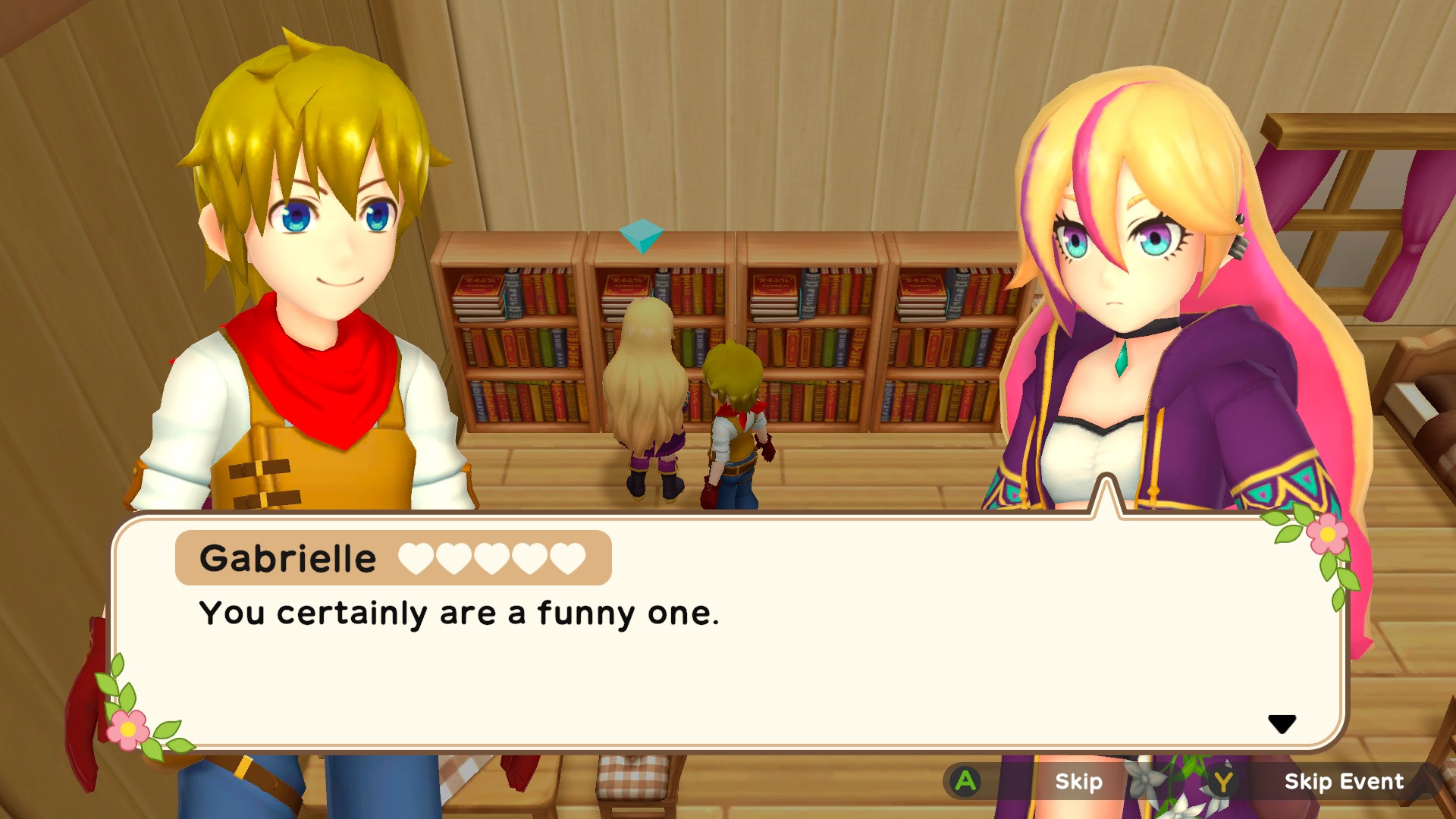 Harvest Moon: One World screenshot 2