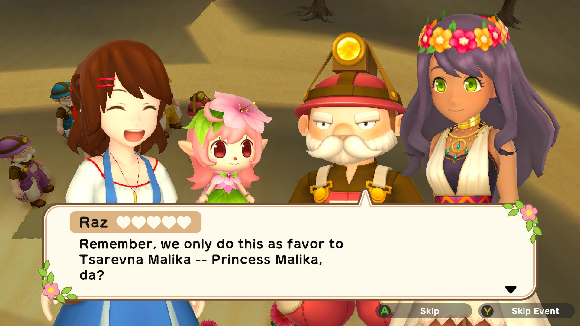 Harvest Moon: One World screenshot 6