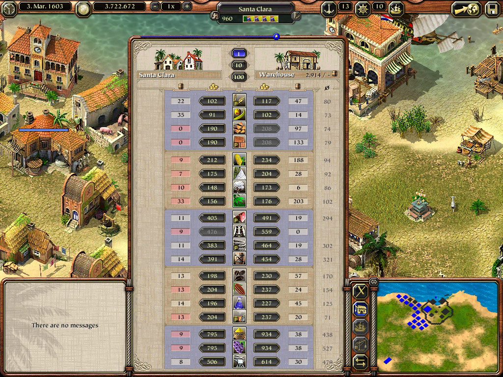 Port Royale 2 screenshot 3