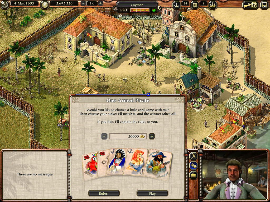 Port Royale 2 screenshot 4