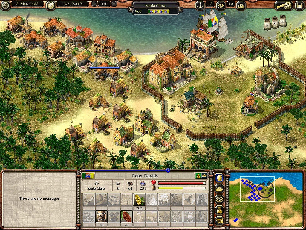 Port Royale 2 screenshot 6