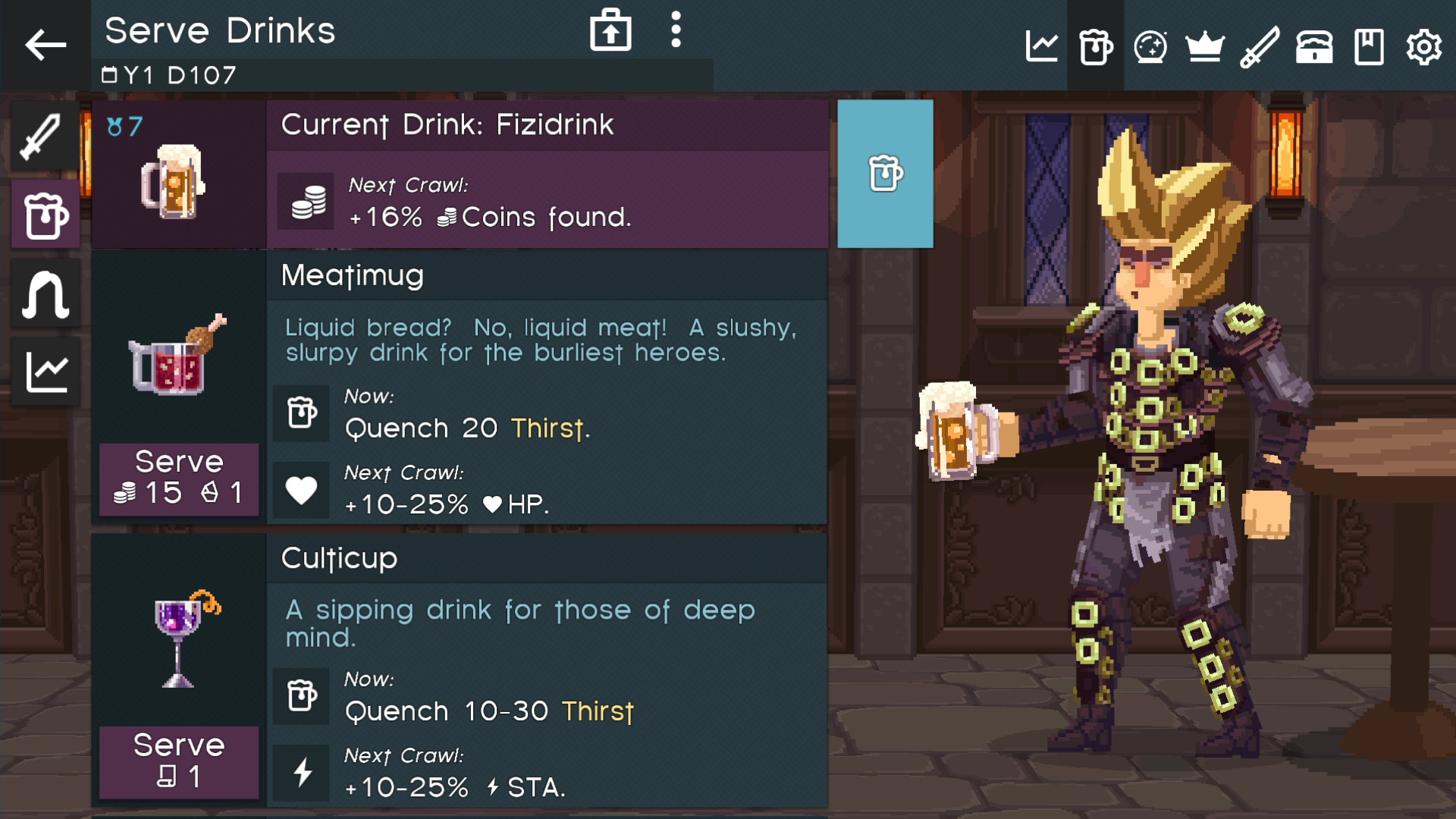 Thirsty Heroes screenshot 6