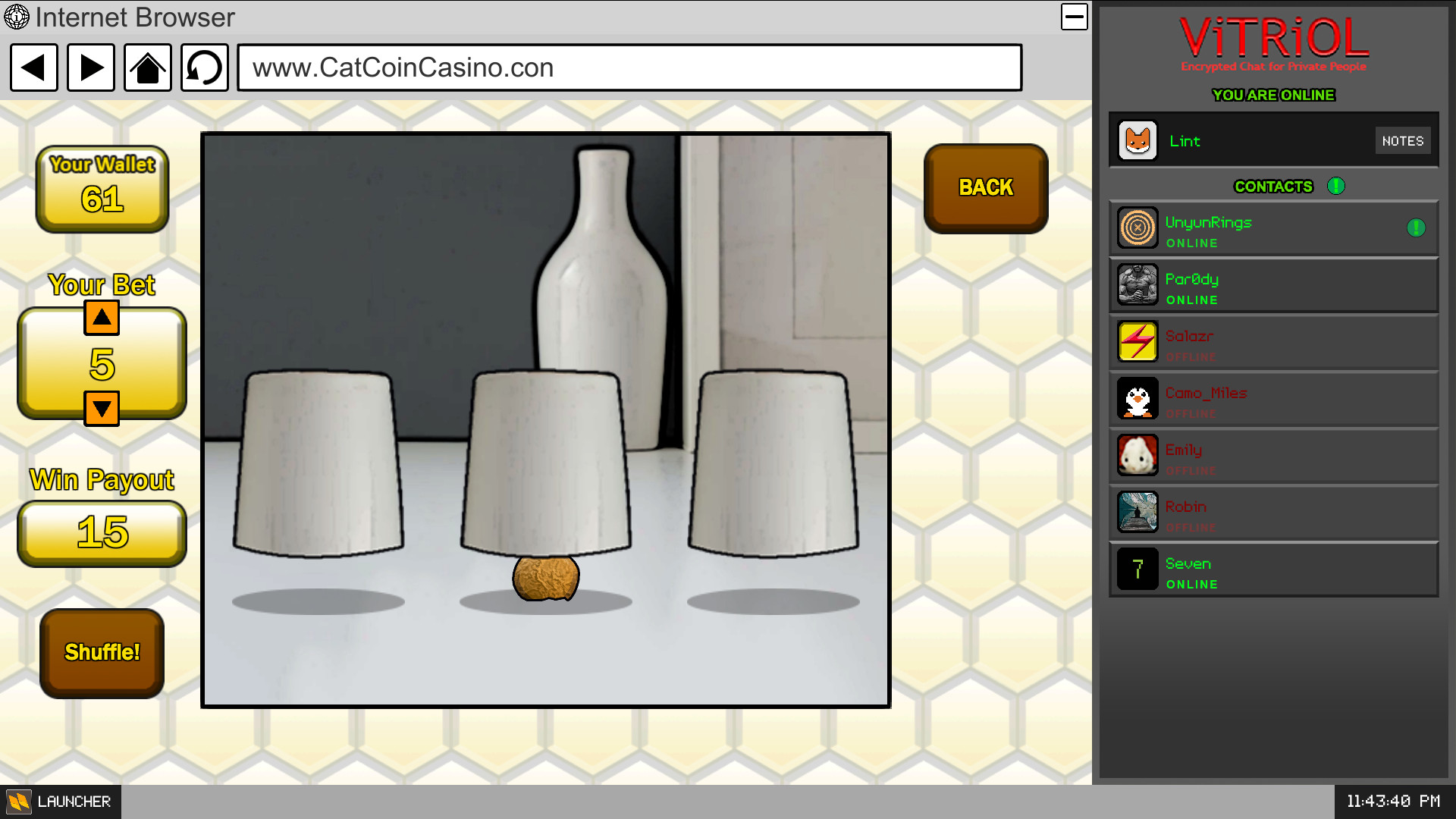 Greyhat - A Digital Detective Adventure screenshot 13
