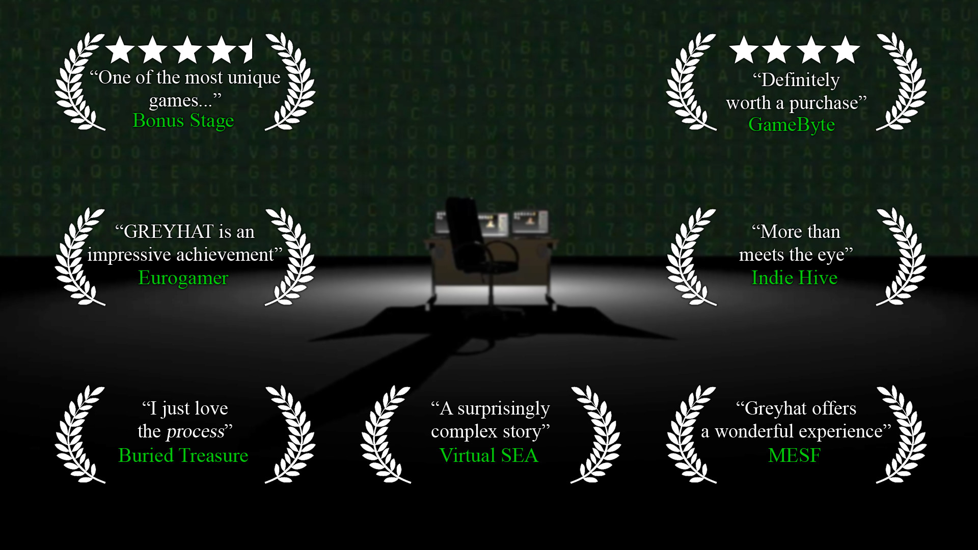 Greyhat - A Digital Detective Adventure screenshot 1