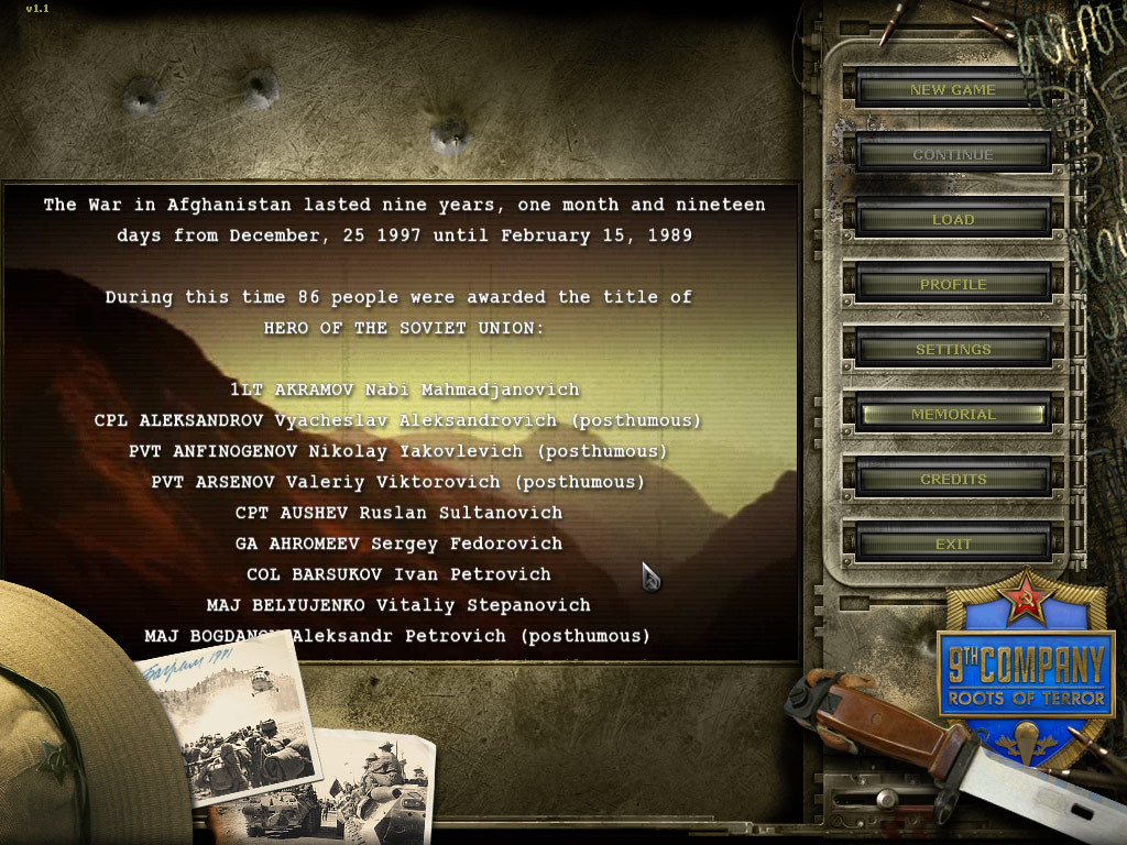 9th Company: Roots Of Terror screenshot 6