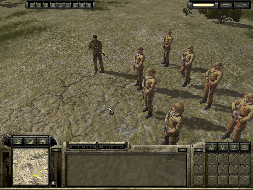 9th Company: Roots Of Terror screenshot 1