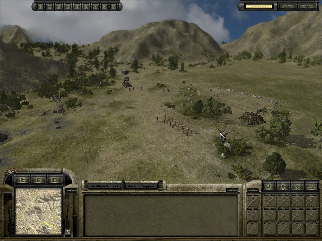 9th Company: Roots Of Terror screenshot 2
