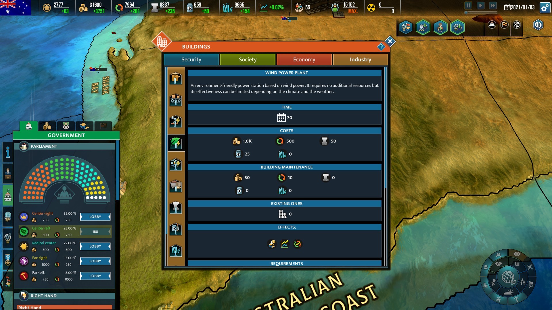 Realpolitiks II screenshot 3