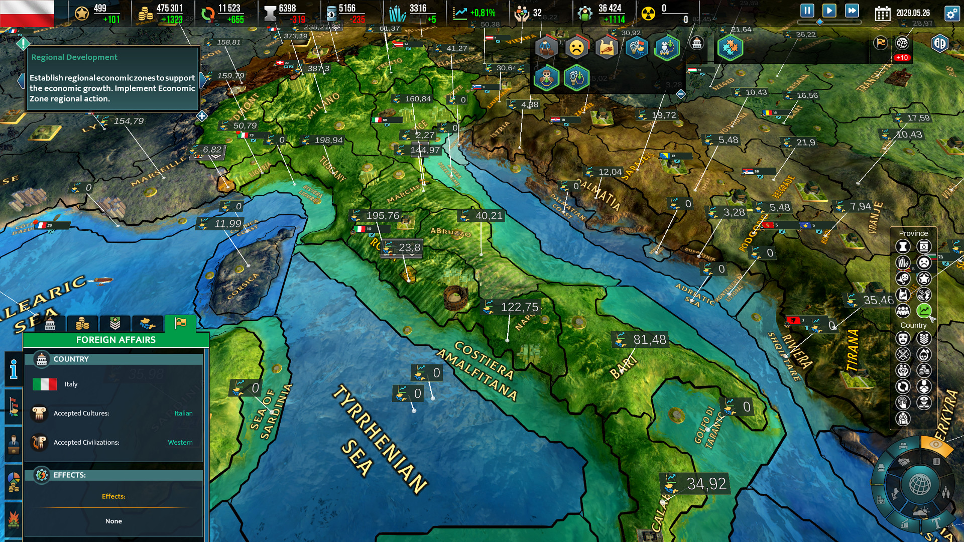 Realpolitiks II screenshot 13