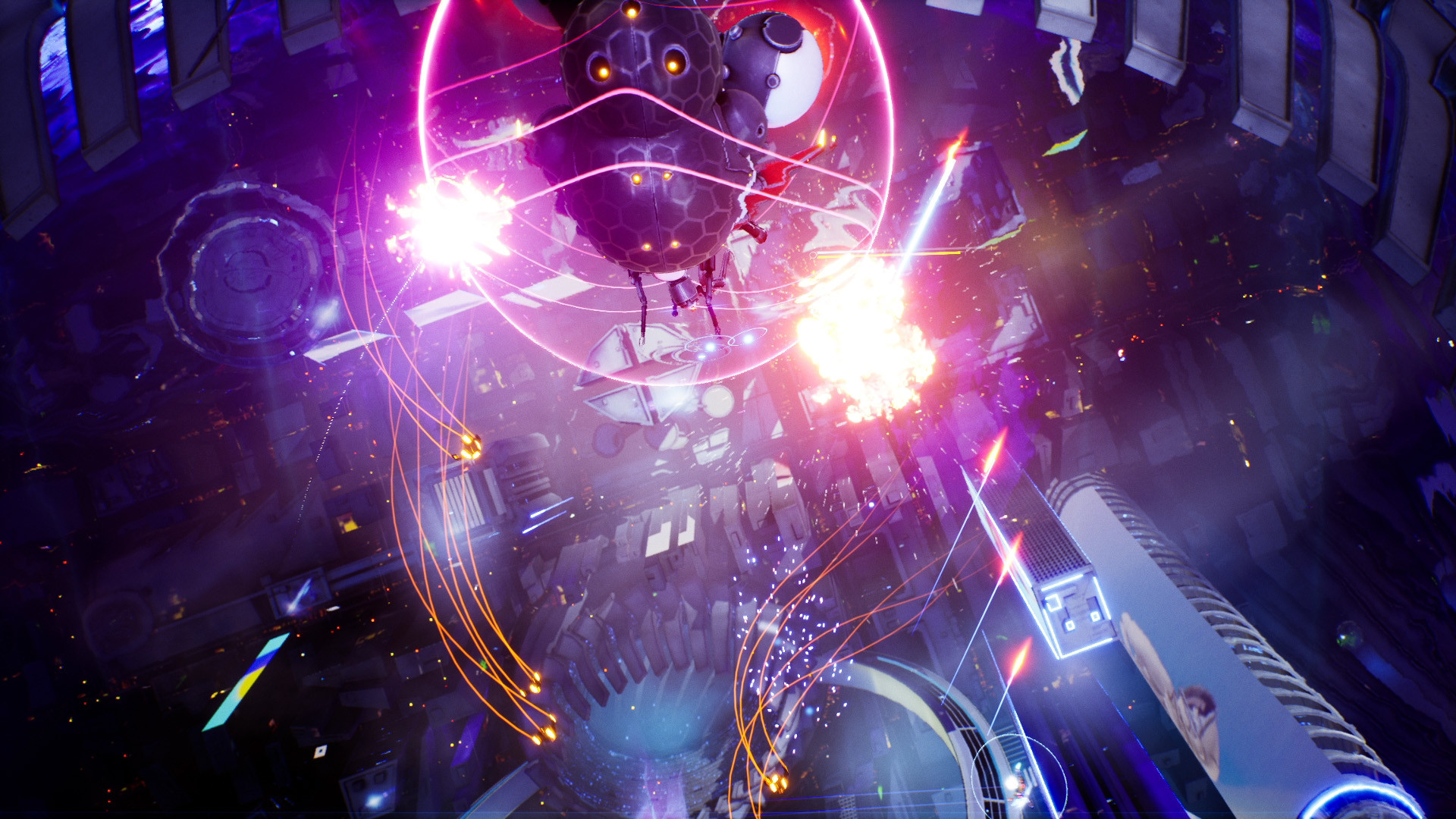 CYGNI: All Guns Blazing screenshot 6